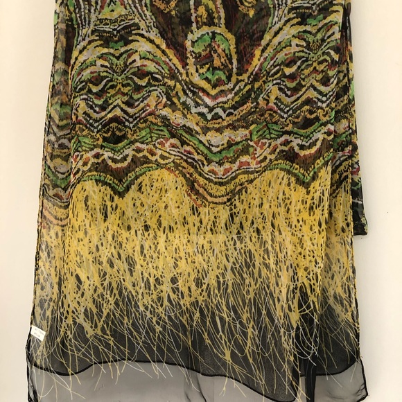 Silk like scarf - Picture 1 of 2